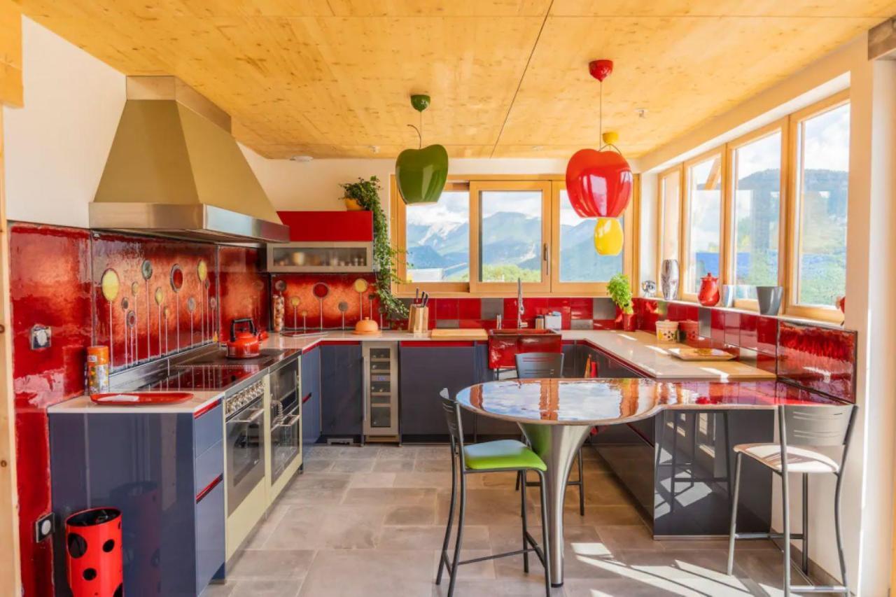 La Bella Vista Villa Curel  Eksteriør billede