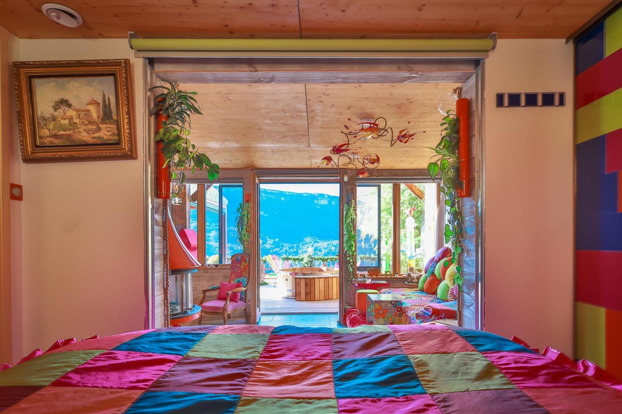 La Bella Vista Villa Curel  Eksteriør billede