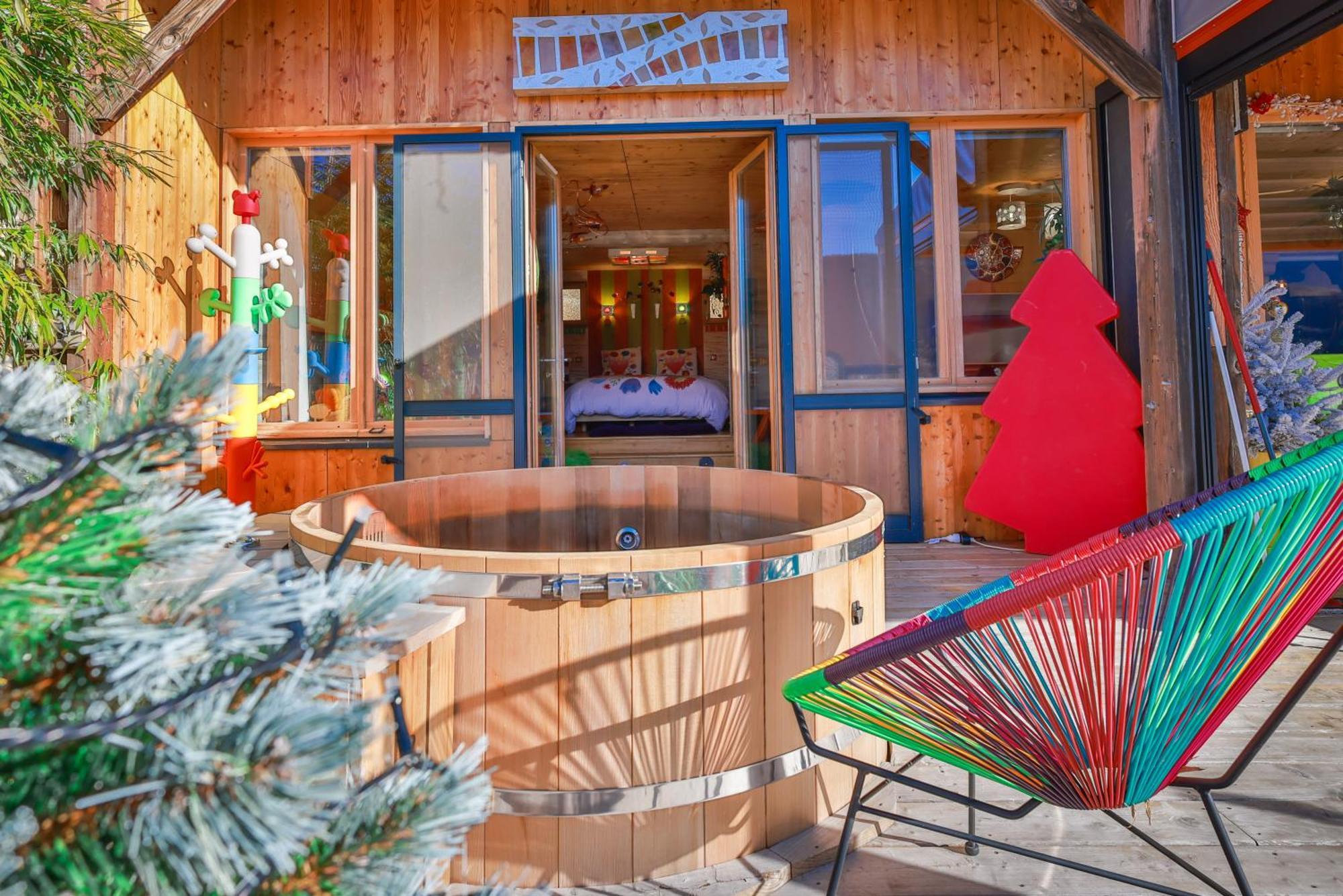 La Bella Vista Villa Curel  Eksteriør billede